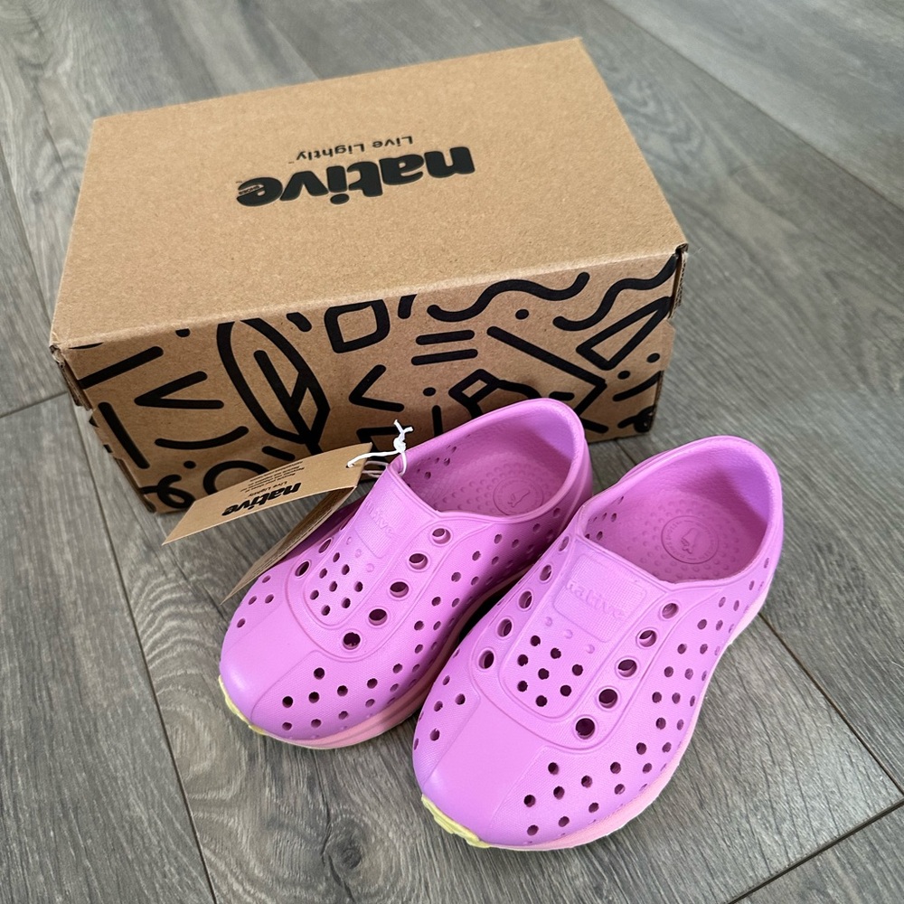 Native Shoes - Bright Pink